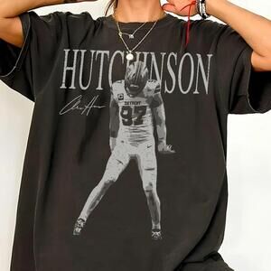 Aidan Hutchinson Funny Detroit Football T Shirt